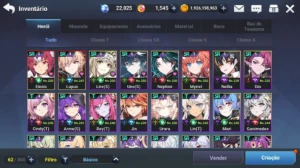 Conta grand chase mobile servidor asia - Grand Fantasia GF