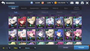 Conta grand chase mobile servidor asia - Grand Fantasia GF