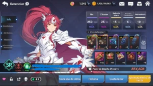 Conta grand chase mobile servidor asia - Grand Fantasia GF