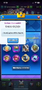 Clash Royale 9000 Trofeus, Varias cartas full 4 Evoluções