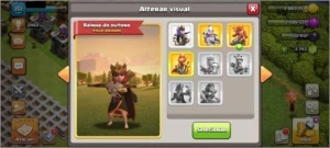 Centro de Vila 11 Full Preço Baixo - Clash of Clans