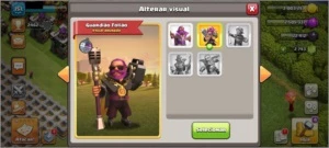 Centro de Vila 11 Full Preço Baixo - Clash of Clans