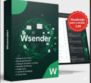 WaSender Profissional Versão 3.8.0 - Original
