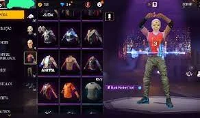 vendas de contas FREE FIRE