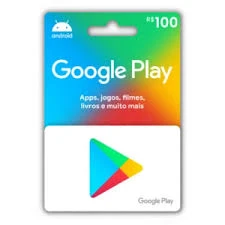 Gift card play store 100$