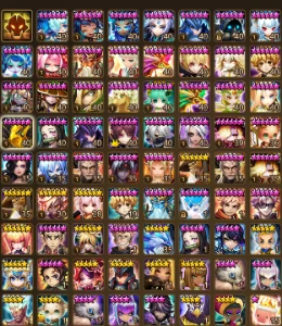Conta SW - Ragdoll, Han, Cadiz e Wedjat e +