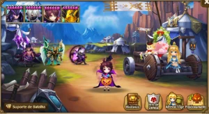 Conta SW - Ragdoll, Han, Cadiz e Wedjat e + - Summoners War