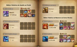Conta SW - Ragdoll, Han, Cadiz e Wedjat e + - Summoners War