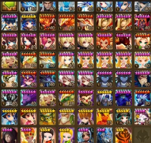 Conta SW - Ragdoll, Han, Cadiz e Wedjat e + - Summoners War
