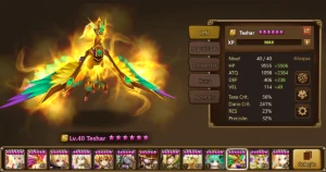 Conta SW - Ragdoll, Han, Cadiz e Wedjat e + - Summoners War