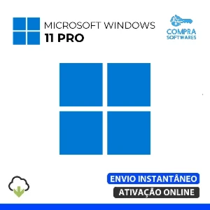 Windows 11 Pro - Ativação Original