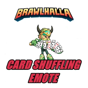 Card Shuffling Emote Brawlhalla