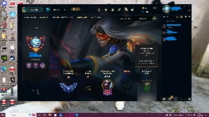 Conta D4 com neo PAX SIVIR +682 skins - League of Legends LOL