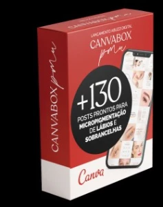 Canvabox PMU - Abuzzi Estética + 250 POST c/ Conteúdo