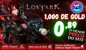 GOLD LOST ARK (0,89/1K)COBRIMOS A TAXA DE 5%-TODOS OS SERVID