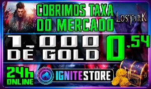 GOLD LOST ARK - COBRIMOS A TAXA DE 5% [ENTREGA RAPIDA]