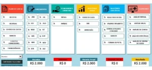 Controle Financeiro E Fluxo De Caixa Completo - Outros