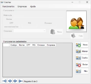 Criar Crachá com QR CODE - Outros