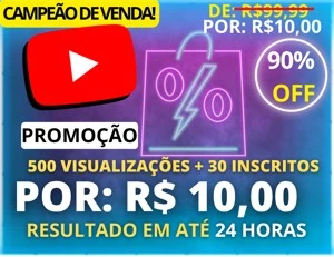 Promo O Visualiza Es Inscritos Youtube Redes Sociais Dfg