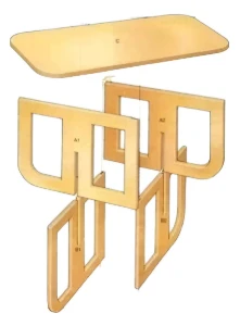 6500 Esquemas  Marcenaria Completo Madeiras Casas + Brindes - Outros