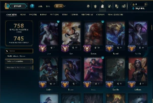 Ouro 2 com TODOS os Champs e 125 Skins ( MID / ADC ) - League of Legends LOL