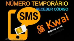 NÚMERO VIRTUAL exclusivo para SMS confira tudo nas fotos - Outros