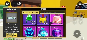 Conta Blox Fruits Com Cdk, Shark Anchor, Foice Sagrada - Roblox