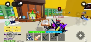 Conta Blox Fruits Com Cdk, Shark Anchor, Foice Sagrada