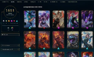 Conta League of legends, TFT, Valorant
