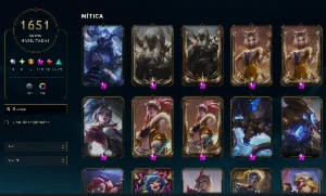 Conta League of legends, TFT, Valorant - League of Legends: Wild Rift LOL WR
