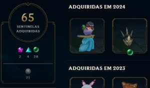 Conta League of legends, TFT, Valorant - League of Legends: Wild Rift LOL WR