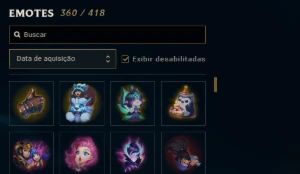 Conta League of legends, TFT, Valorant - League of Legends: Wild Rift LOL WR