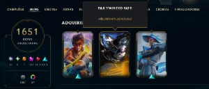 Conta League of legends, TFT, Valorant - League of Legends: Wild Rift LOL WR