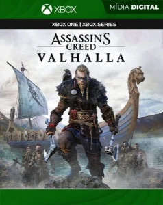 Assassin’s Creed Valhalla Xbox One / XS Mídia Digital