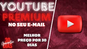 Youtube Premium 30 dias + Music | Não Necessário Da Senha - Assinaturas e Premium