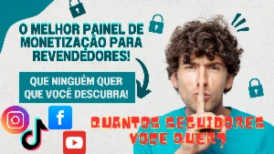 O Melhor Robo/Painel de Monetização para Revendedores! - Digital Services