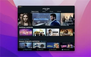 Amazon Prime video 30 Dias - Conta privada - Assinaturas e Premium