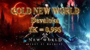NEW WORLD VENDA DE GOLD