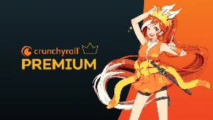 Conta Crunchyroll 1 ANO - Premium