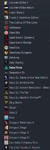 STEAM NÍVEL 73 - 175 JOGOS - 95 INSIGNIAS -12 ANOS - COM VAC