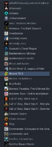 STEAM NÍVEL 73 - 175 JOGOS - 95 INSIGNIAS -12 ANOS - COM VAC