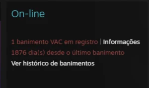 STEAM NÍVEL 73 - 175 JOGOS - 95 INSIGNIAS -12 ANOS - COM VAC
