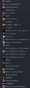 STEAM NÍVEL 73 - 175 JOGOS - 95 INSIGNIAS -12 ANOS - COM VAC