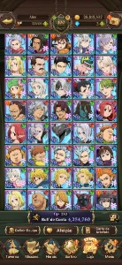 Conta 7ds todos os collab. - Seven Deadly Sins