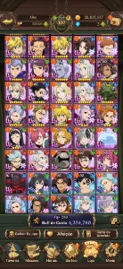 Conta 7ds todos os collab. - Seven Deadly Sins