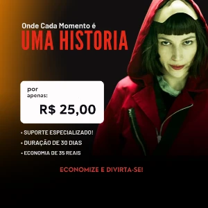 Netflix Premium 30 Dias - Assinaturas e Premium