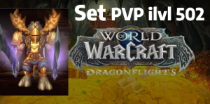 Set PVP Combatente ilvl 502 - wow dragonflight - Blizzard