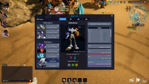 Conta Digimon Super Rumble DSR  Beelze server Koromon