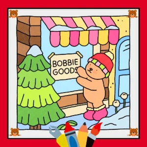 PDF Bobbie Goods Desenhos Para Colorir + Brinde + Capas