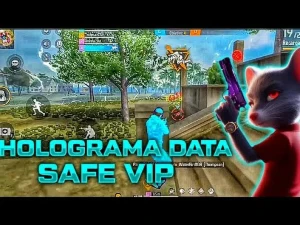 Holograma Azul Atualizado 14/03 - Free Fire